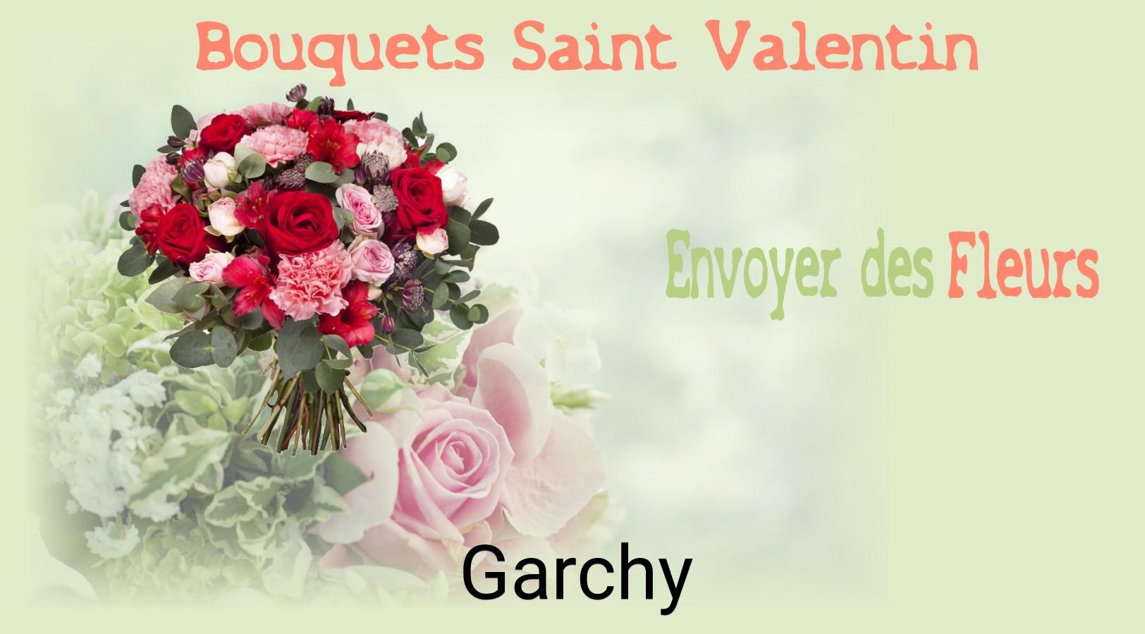 Roses de Saint-Valentin livrées à Garchy
