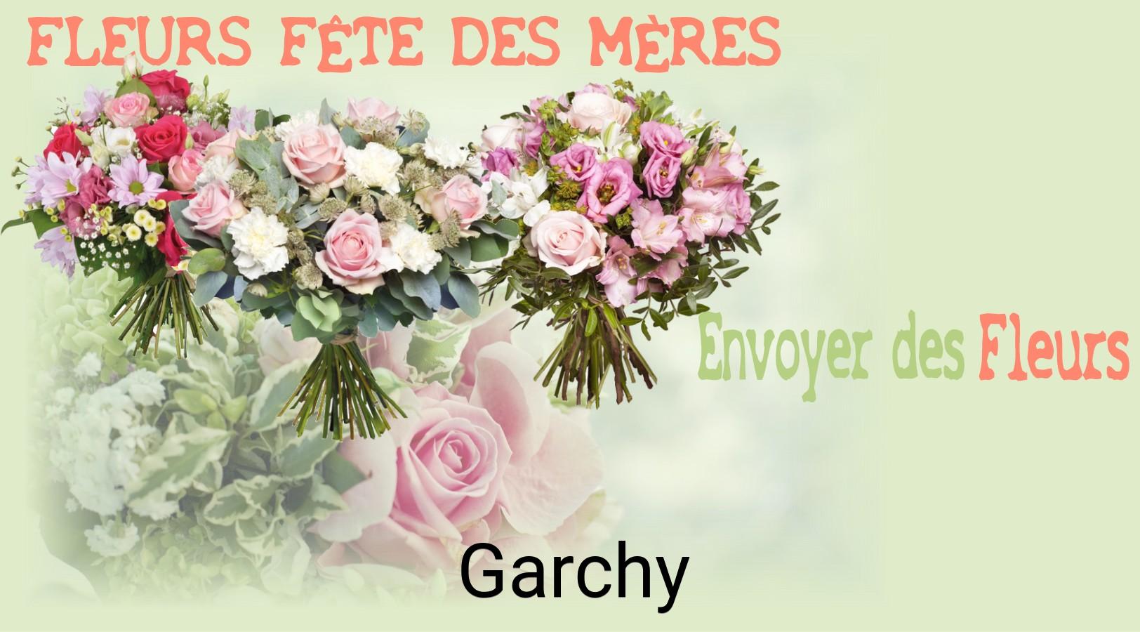 Bouquet de Fête des Mères livré à Garchy